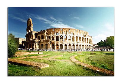 Fototapeta Pohled na Koloseum 24859